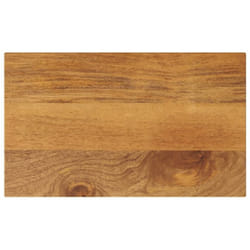 Dessus de table 40x30x2,5 cm rectangulaire bois massif manguier vidaXL