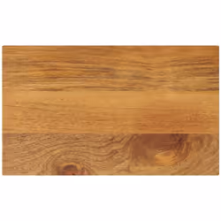 Donnez une nouvelle vie à votre table avec ce dessus de table en bois. C'est une excellente solution pour renouveler votre ta ...