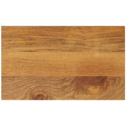 Dessus de table 60x30x2,5 cm rectangulaire bois massif manguier Vidaxl