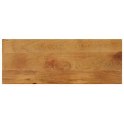 Dessus de table 70x30x2,5 cm rectangulaire bois massif manguier Vidaxl