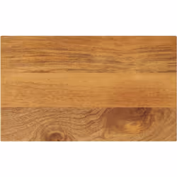 Donnez une nouvelle vie à votre table avec ce dessus de table en bois. C'est une excellente solution pour renouveler votre ta ...