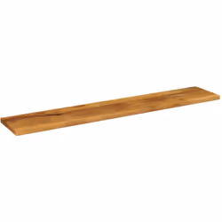 Donnez une nouvelle vie à votre table avec ce dessus de table en bois. C'est une excellente solution pour renouveler votre ta ...