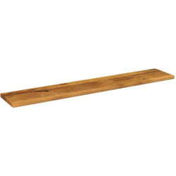 Dessus de table 160x40x2,5cm rectangulaire bois massif manguier
