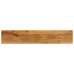 Dessus de table 180x40x2,5cm rectangulaire bois massif manguier Vidaxl
