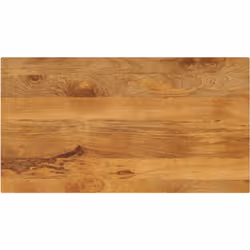 Donnez une nouvelle vie à votre table avec ce dessus de table en bois. C'est une excellente solution pour renouveler votre ta ...