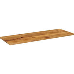 Dessus de table 140x60x2,5cm rectangulaire bois massif manguier Vidaxl