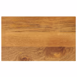 Donnez une nouvelle vie à votre table avec ce dessus de table en bois. C'est une excellente solution pour renouveler votre ta ...