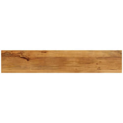 Dessus de table 180x30x3,8cm rectangulaire bois massif manguier Vidaxl