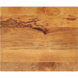 Dessus de table 60x50x3,8 cm rectangulaire bois massif manguier Vidaxl