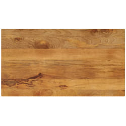 Dessus de table 120x60x3,8cm rectangulaire bois massif manguier Vidaxl