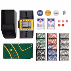 vidaXL Jeu de jetons de poker 300 pcs 11,5 g