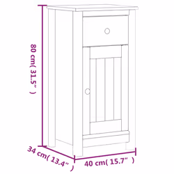 VidaXL 358540 ensemble de meuble de salle de bain - Vue supplémentaire 8