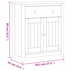 VidaXL 358542 ensemble de meuble de salle de bain - Vue supplémentaire 8