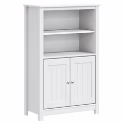 VidaXL 358546, Blanc, Métal, Bois, 695 mm, 340 mm, 1100 mm, 1 pièce(s)
