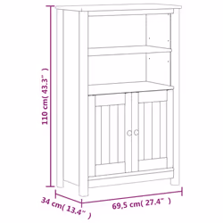 VidaXL 358546 ensemble de meuble de salle de bain - Vue supplémentaire 8