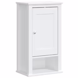 VidaXL 358548, Blanc, Métal, Bois, 400 mm, 270 mm, 715 mm, 1 pièce(s)