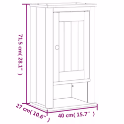 VidaXL 358549 ensemble de meuble de salle de bain - Vue supplémentaire 8