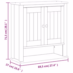 VidaXL 358550 ensemble de meuble de salle de bain - Vue supplémentaire 8