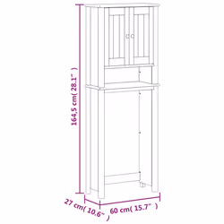 VidaXL 358554 ensemble de meuble de salle de bain - Vue supplémentaire 8