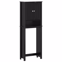 VidaXL 358555, Noir, Métal, Bois, 600 mm, 270 mm, 1645 mm, 1 pièce(s)