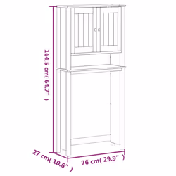 VidaXL 358556 ensemble de meuble de salle de bain - Vue supplémentaire 8