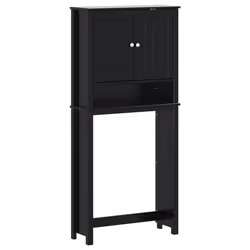 VidaXL 358557, Noir, Métal, Bois, 760 mm, 270 mm, 1645 mm, 1 pièce(s)