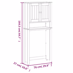 VidaXL 358557 ensemble de meuble de salle de bain - Vue supplémentaire 8