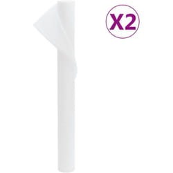 Toison végétale 2 rouleaux 70 g/m² 10x1,6 m
