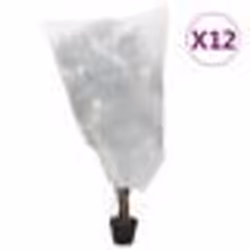 vidaXL Housses de protection pour plantes avec cordon de serrage 12pcs