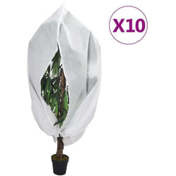 Housses De Protection Pour Plantes Avec Fermeture Éclair 10 Pcs Vidaxl