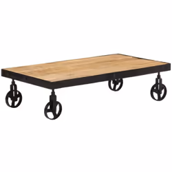 Vous cherchez une table basse pour vos loisirs ? Ne cherchez plus que cette table basse fonctionnelle, qui donne une expérien ...