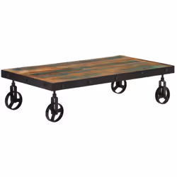 Vous cherchez une table basse pour vos loisirs ? Ne cherchez plus que cette table basse fonctionnelle, qui donne une expérien ...