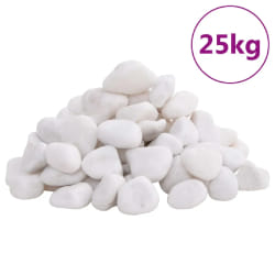 VidaXL Galets polis - 25 kg