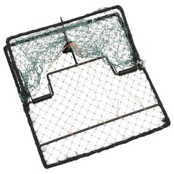 vidaXL Piège à oiseaux vert 34x32 cm acier