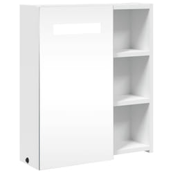 VidaXL 357965 miroir de salle de bain et armoire de rangement pour évier