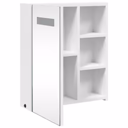 VidaXL 357965 miroir de salle de bain et armoire de rangement pour évier - Vue supplémentaire 5