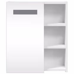 VidaXL 357965 miroir de salle de bain et armoire de rangement pour évier - Vue supplémentaire 6