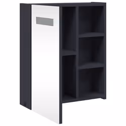 VidaXL 357966 miroir de salle de bain et armoire de rangement pour évier - Vue supplémentaire 5