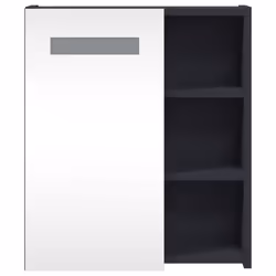 VidaXL 357966 miroir de salle de bain et armoire de rangement pour évier - Vue supplémentaire 6