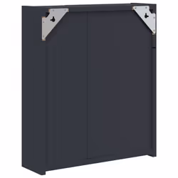 VidaXL 357966 miroir de salle de bain et armoire de rangement pour évier - Vue supplémentaire 8