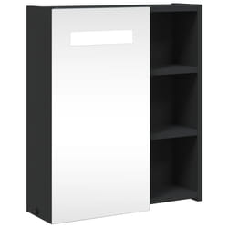 VidaXL 357967 miroir de salle de bain et armoire de rangement pour évier