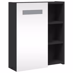 VidaXL 357967 miroir de salle de bain et armoire de rangement pour évier - Vue supplémentaire 4
