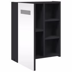 VidaXL 357967 miroir de salle de bain et armoire de rangement pour évier - Vue supplémentaire 5