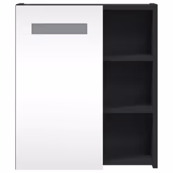 VidaXL 357967 miroir de salle de bain et armoire de rangement pour évier - Vue supplémentaire 6