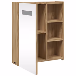 VidaXL 357968 miroir de salle de bain et armoire de rangement pour évier - Vue supplémentaire 5
