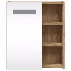 VidaXL 357968 miroir de salle de bain et armoire de rangement pour évier - Vue supplémentaire 6