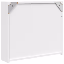 VidaXL 357969 miroir de salle de bain et armoire de rangement pour évier - Vue supplémentaire 8