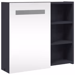 VidaXL 357970 miroir de salle de bain et armoire de rangement pour évier - Vue supplémentaire 4