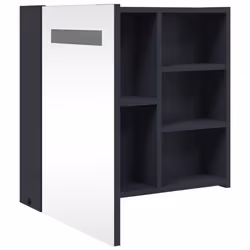 VidaXL 357970 miroir de salle de bain et armoire de rangement pour évier - Vue supplémentaire 5