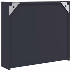 VidaXL 357970 miroir de salle de bain et armoire de rangement pour évier - Vue supplémentaire 8